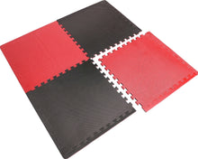 Load image into Gallery viewer, CAP High Density Reversible 4 Piece 13.7 Sq Ft Puzzle Exercise Mat (Various Colors)