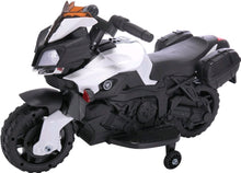 Load image into Gallery viewer, Tobbi 6V Kids Ride-On Motorcycle, Battery Powered 4 Wheel Car, Bicycle, Various Colors
