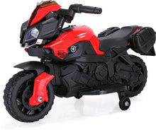 Load image into Gallery viewer, Tobbi 6V Kids Ride-On Motorcycle, Battery Powered 4 Wheel Car, Bicycle, Various Colors