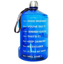 Load image into Gallery viewer, Quifit Gallon Motivational Water Jug, Various Colors
