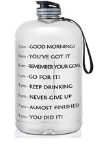 Load image into Gallery viewer, Quifit Gallon Motivational Water Jug, Various Colors