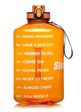 Load image into Gallery viewer, Quifit Gallon Motivational Water Jug, Various Colors