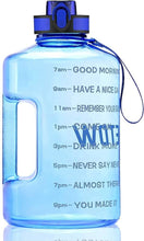 Load image into Gallery viewer, Quifit Gallon Motivational Water Jug, Various Colors
