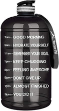 Load image into Gallery viewer, Quifit Gallon Motivational Water Jug, Various Colors