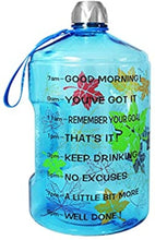 Load image into Gallery viewer, Quifit Gallon Motivational Water Jug, Various Colors