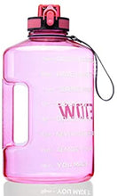Load image into Gallery viewer, Quifit Gallon Motivational Water Jug, Various Colors