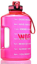 Load image into Gallery viewer, Quifit Gallon Motivational Water Jug, Various Colors