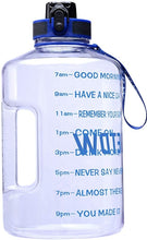 Load image into Gallery viewer, Quifit Gallon Motivational Water Jug, Various Colors