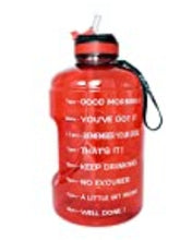 Load image into Gallery viewer, Quifit Gallon Motivational Water Jug, Various Colors