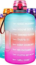 Load image into Gallery viewer, Quifit Gallon Motivational Water Jug, Various Colors