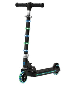 Jetson Orbit Light-up Folding Kids Kick Scooter, Ages 5+