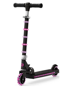 Jetson Orbit Light-up Folding Kids Kick Scooter, Ages 5+