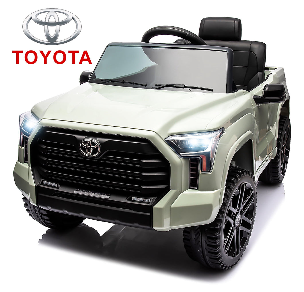 Toyota Tundra Kids Ride On, Green