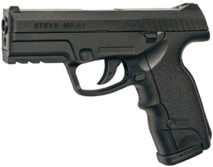 ASG Steyr M9-Al Black 0177cal Steel BB Airgun CO2 Non-Blowback Pistol