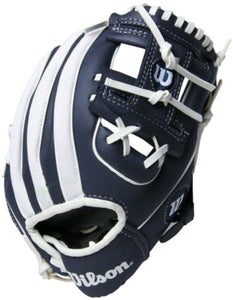 Wilson 10” A200 Series Youth Baseball Glove, Left Hand Throw