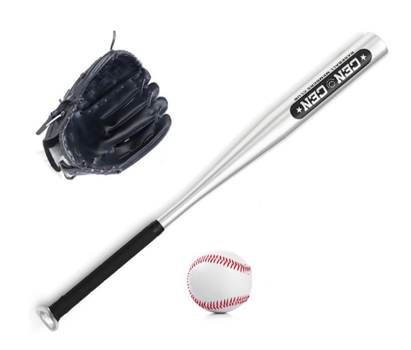 Lixada Youth Baseball Set with Aluminum 10.5 inch Bat
