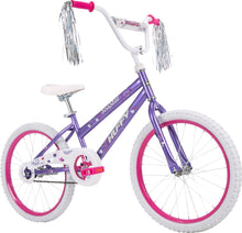 Load image into Gallery viewer, Sea Star 20-inch Girls Bike, Pink and Purple
