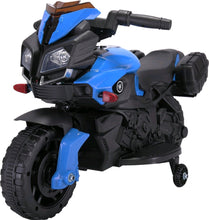 Load image into Gallery viewer, Tobbi 6V Kids Ride-On Motorcycle, Battery Powered 4 Wheel Car, Bicycle, Various Colors
