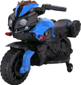 Tobbi 6V Kids Ride-On Motorcycle, Battery Powered 4 Wheel Car, Bicycle, Various Colors