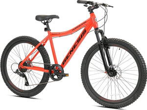 Genesis 26-inch Saracino Mountain Bike, Red