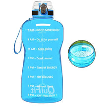 Load image into Gallery viewer, QuiFit Motivational Half Gallon Water Bottles, Various Colors
