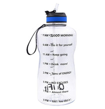 Load image into Gallery viewer, QuiFit Motivational Half Gallon Water Bottles, Various Colors
