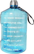 Load image into Gallery viewer, Quifit Gallon Motivational Water Jug, Various Colors
