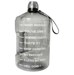 Quifit Gallon Motivational Water Jug, Various Colors