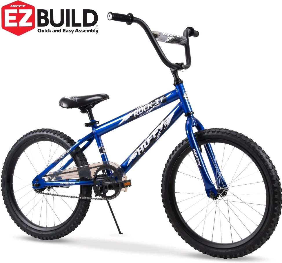 20-inch Rock It Boys Bike, Blue