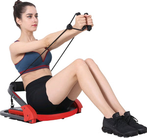 Everyday Essential AB Crunch Total Body Workout with Resistance Bands