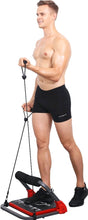 Load image into Gallery viewer, Everyday Essential AB Crunch Total Body Workout with Resistance Bands
