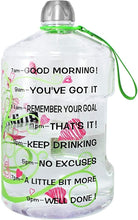 Load image into Gallery viewer, Quifit Gallon Motivational Water Jug, Various Colors

