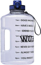Load image into Gallery viewer, Quifit Gallon Motivational Water Jug, Various Colors
