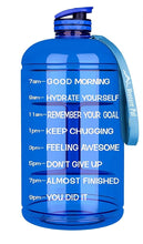 Load image into Gallery viewer, Quifit Gallon Motivational Water Jug, Various Colors
