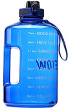 Load image into Gallery viewer, Quifit Gallon Motivational Water Jug, Various Colors

