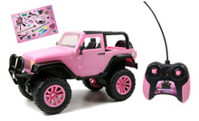 Load image into Gallery viewer, Jada Toys GirlMazing 1/16 Scale Remote Control Car (Various Colors)
