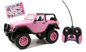 Jada Toys GirlMazing 1/16 Scale Remote Control Car (Various Colors)