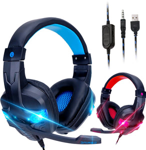 TSV Gaming Headset with 3D Surround Sound