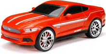 Load image into Gallery viewer, New Bright 1:16 RC Chargers Radio Controlled Sports Car
