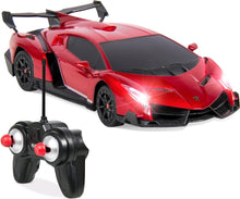 Load image into Gallery viewer, Best Choice Products 1/24 Officially Licensed RC Remote Control Toy Car
