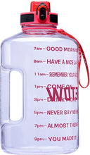 Load image into Gallery viewer, Quifit Gallon Motivational Water Jug, Various Colors
