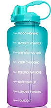 Load image into Gallery viewer, QuiFit Motivational Half Gallon Water Bottles, Various Colors
