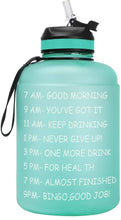 Load image into Gallery viewer, QuiFit Motivational Half Gallon Water Bottles, Various Colors
