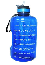 Load image into Gallery viewer, Quifit Gallon Motivational Water Jug, Various Colors
