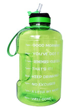 Load image into Gallery viewer, Quifit Gallon Motivational Water Jug, Various Colors
