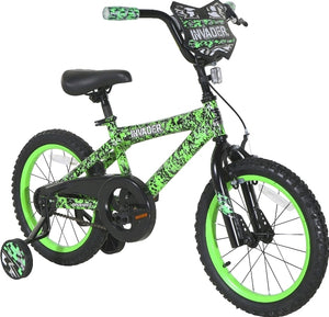 Boys 16-inch Dynacraft Invaders Bike