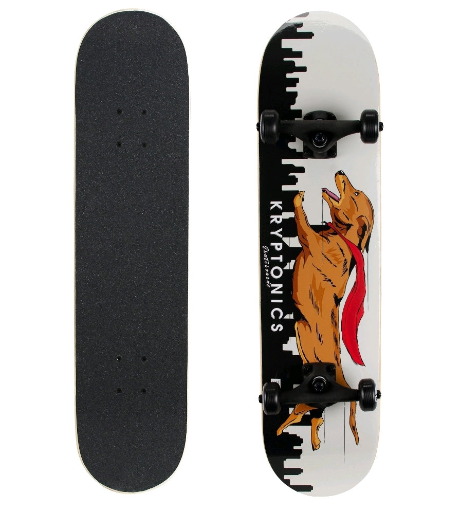 Kryptonics Locker Board Complete Skateboard
