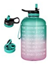 Load image into Gallery viewer, QuiFit Motivational Half Gallon Water Bottles, Various Colors
