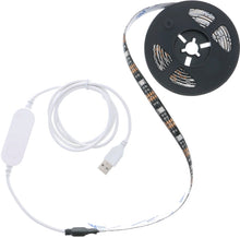 Load image into Gallery viewer, Monster Smart App &amp; Voice Controlled Multi-Color Strip Lights 6.5ft/2m
