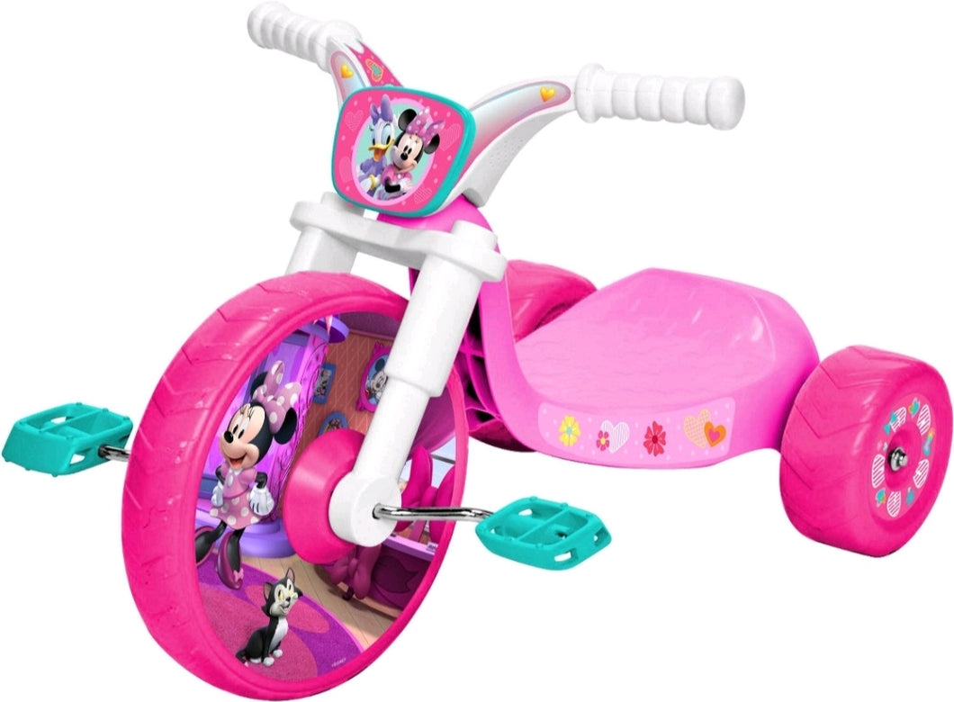 Minnie Mouse Junior Fly Wheel Cruiser Tricycle